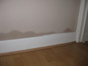 Rising damp example