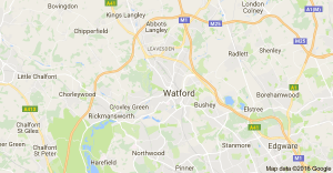 map-watford