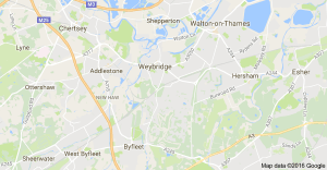map-weybridge