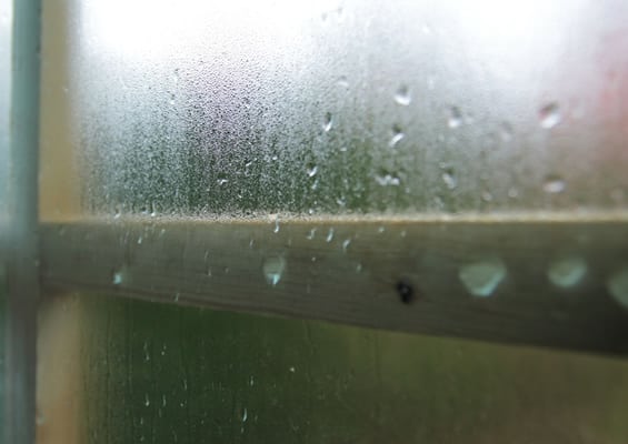 Control of dampness caused by condensation