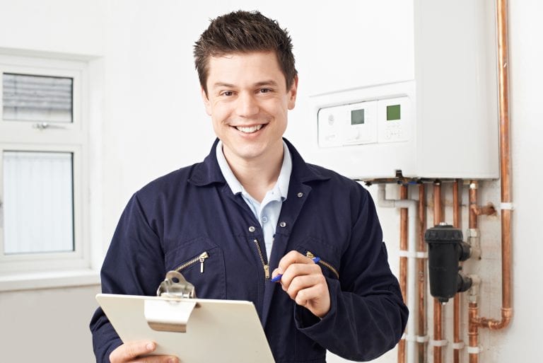 Service your boiler